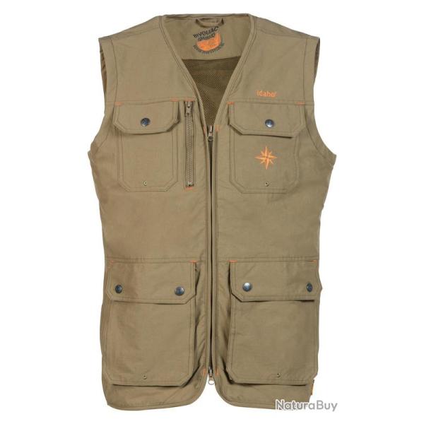 Gilet bivouac Beige