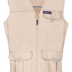 Gilet plaisance Beige