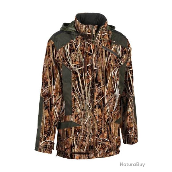 Veste de chasse Brocard Ghostcamo Wet Percussion Camo Wet