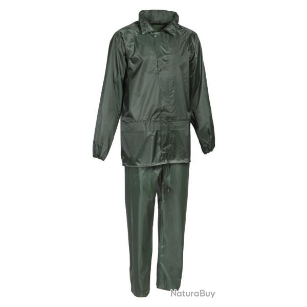 Tenue de pluie S Kaki