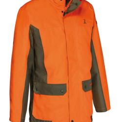 Veste de chasse Renfort RipStop Percussion Orange