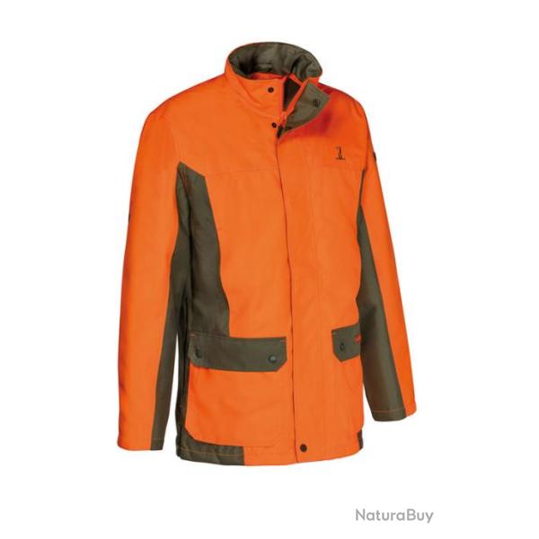 Veste de chasse Renfort RipStop Percussion Orange