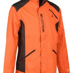 Veste de chasse Stronger Evo Percussion Kaki Orange
