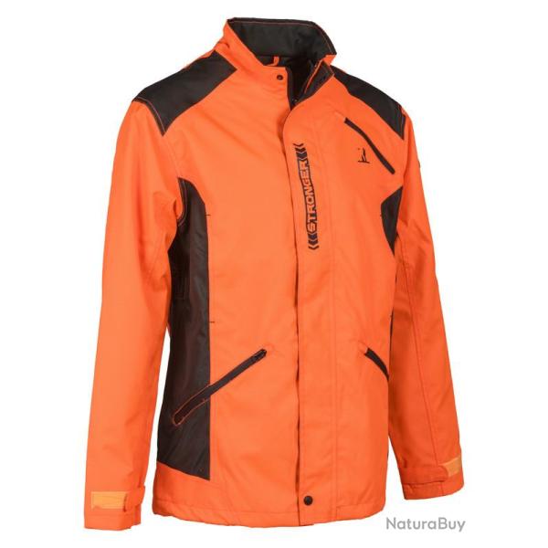 Veste de chasse Stronger Evo Percussion Orange