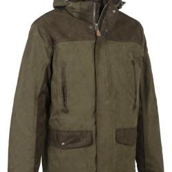 Veste de chasse Rambouillet Percussion Marron