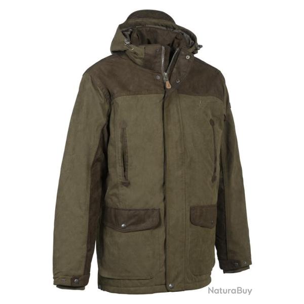 Veste de chasse Rambouillet Percussion Marron