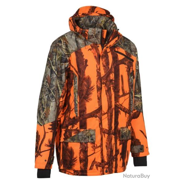 Veste de chasse Grand Nord Ghostcamo Blaze Percussion BLAZE BLACK