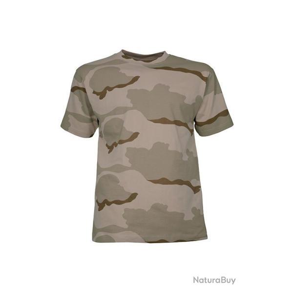 T-shirt camo S DESE