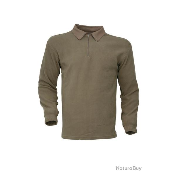 Chemise f1 polaire M Kaki