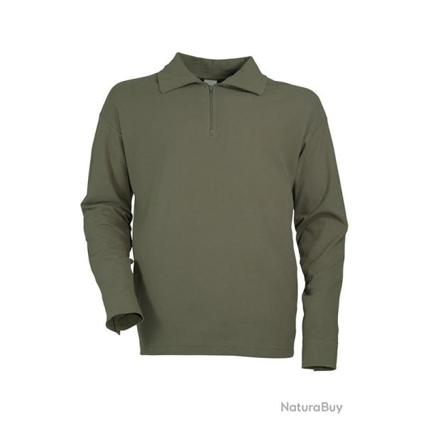 Chemise f1 coton M Kaki