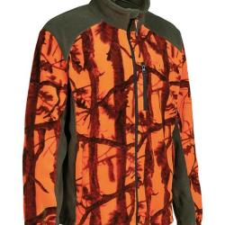 Veste de chasse polaire Ghostcamo Blaze Percussion 2XL GHOST CAMO BLAZE