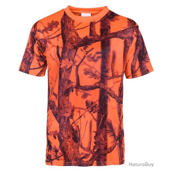 T shirt chasse fluo ghostcamo GHOST CAMO BLAZE