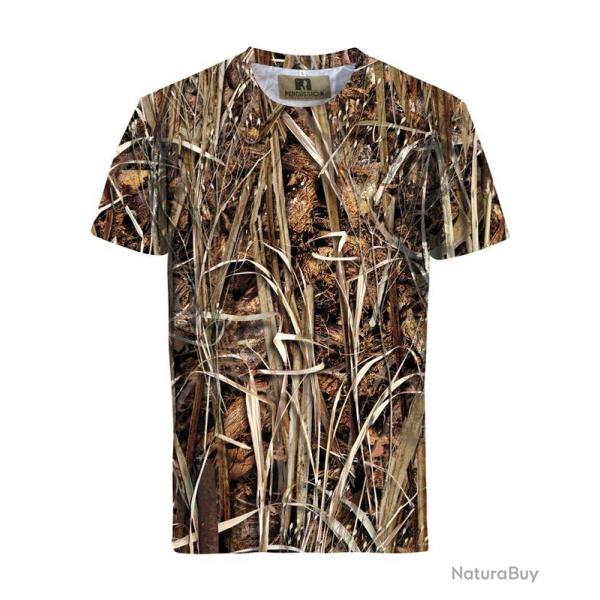 T shirt manches courtes ghost camo wet Camo Wet