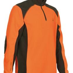 Polo polaire 3XL Kaki