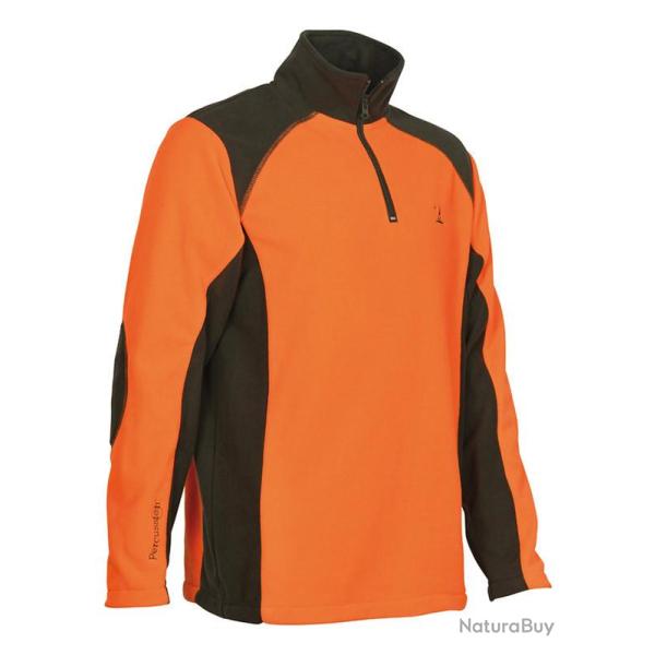 Polo polaire XL Kaki