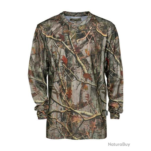 T shirt Manches Longues Camo Ghostcamo Wet