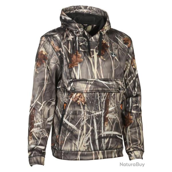 Sweatshirt a capuche CAMO FOREST EVO