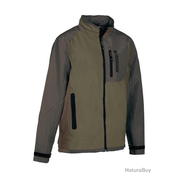 Veste de chasse Softrack Percussion Kaki
