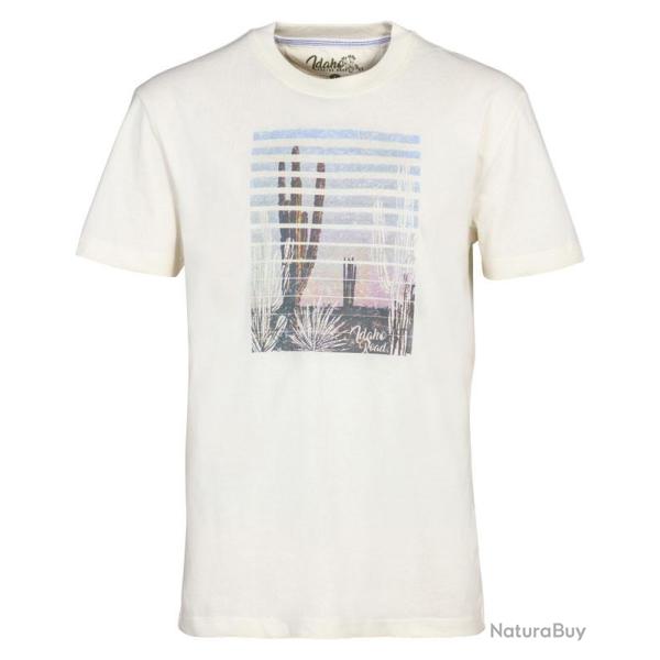 T shirt idaho road Beige