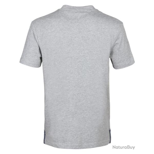 T shirt nautical club Gris