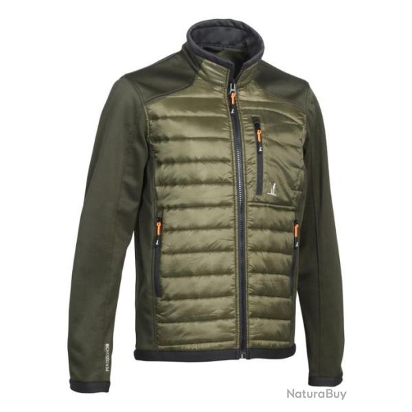 Veste de chasse Hybrid 25 ans Percussion Kaki
