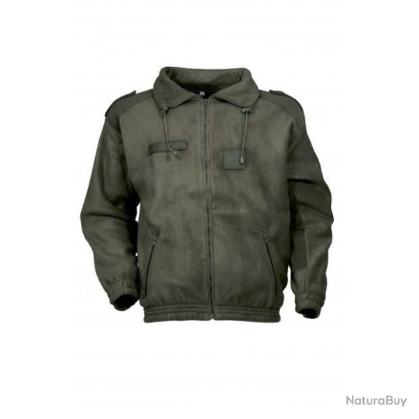 Blouson polaire army L Kaki