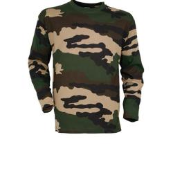 T-shirt manches longues camo S CAMO CE