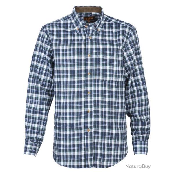 Chemise castor M Vert