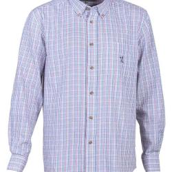 Chemise petits carreaux 3XL Rouge