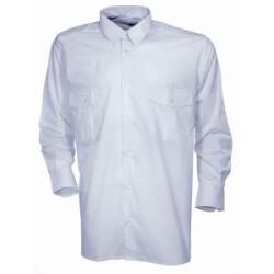 Chemise pilote 2XL Blanc