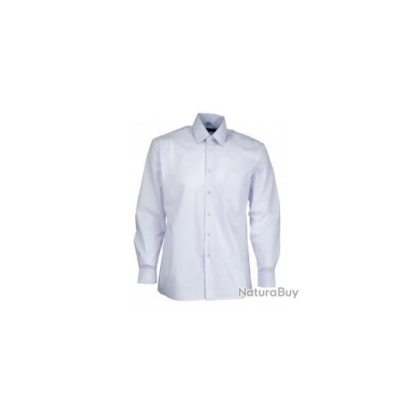 Chemise ville 3XL Blanc