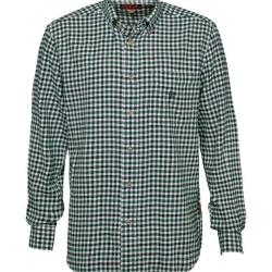 Chemise honfleur VERT BLEU