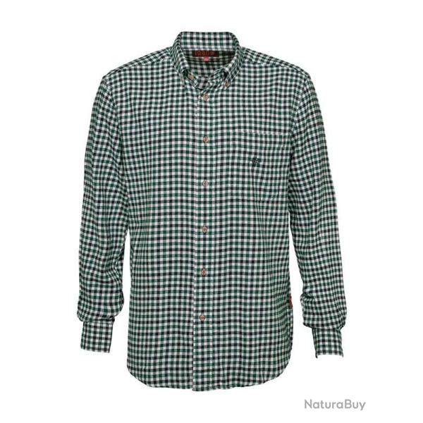 Chemise honfleur VERT BLEU