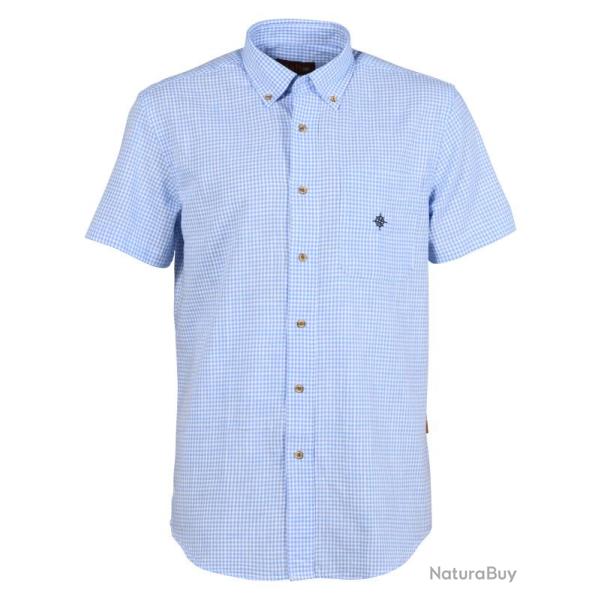 Chemisette escale Bleu