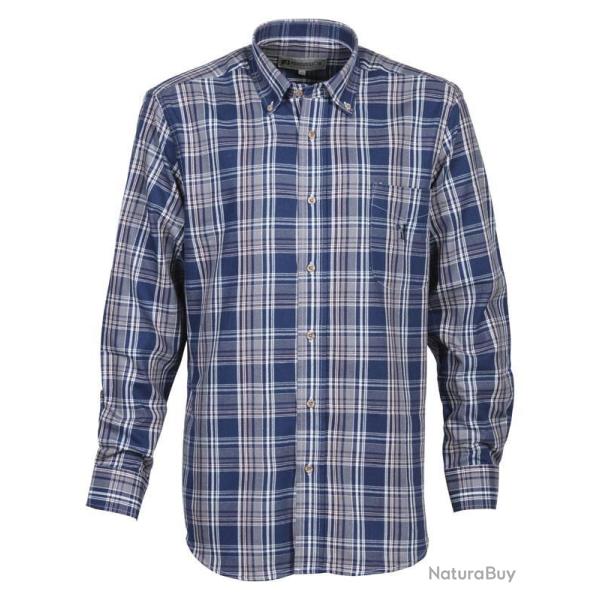 Chemise aubigny Bleu