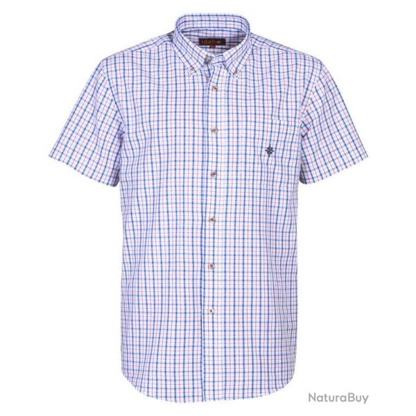 Chemisette idaho road BLEU ROUGE