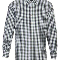 Chemise durance VERT NOIR