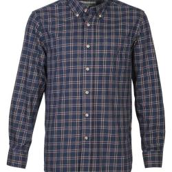 Chemise nevada MARRON ROUGE
