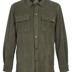 Chemise polaire wild boar republic Kaki