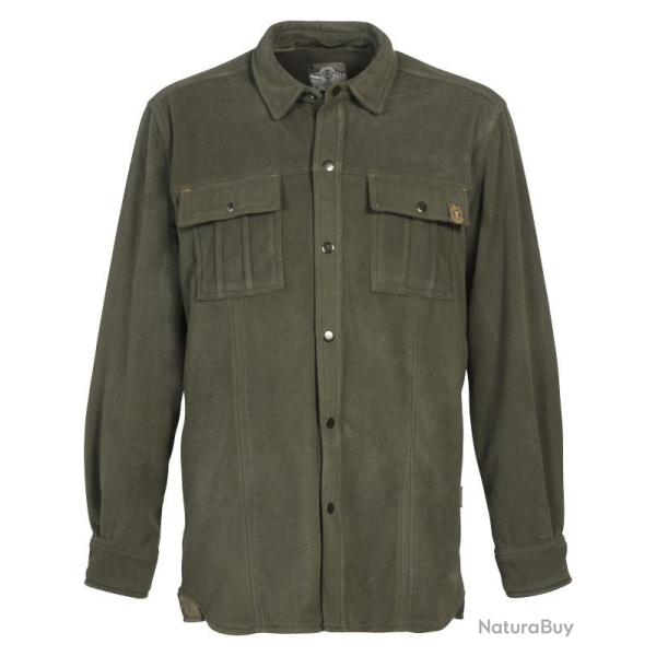 Chemise polaire wild boar republic Kaki