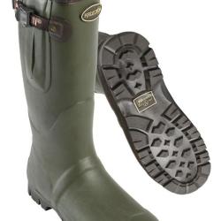 Bottes n&eacute;opr&egrave;ne Sologne Percussion Kaki