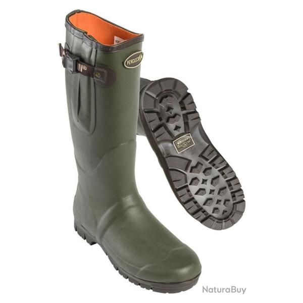 Bottes n�opr�ne Sologne Percussion Kaki 39