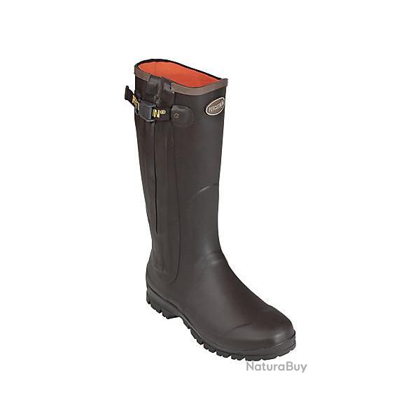 Bottes Full Zip Rambouillet Percussion Marron