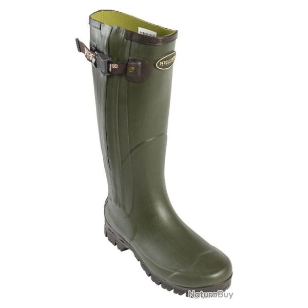 Bottes Full Zip Chantilly Jersey Percussion Kaki