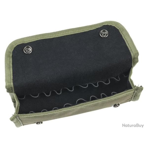 Pochette 20 munitions rayees wbr Kaki
