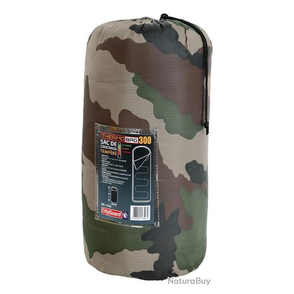 Sac de couchage thermobag 300 Kaki