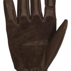 Gants chasse cuir 2XL Marron