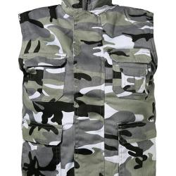 Gilet rangers camo enfant 10A URBAN
