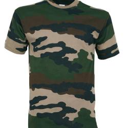 T-shirt camo enfant 6A CAMO CE