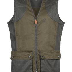 Gilet tradition chasse enfant Kaki 16A